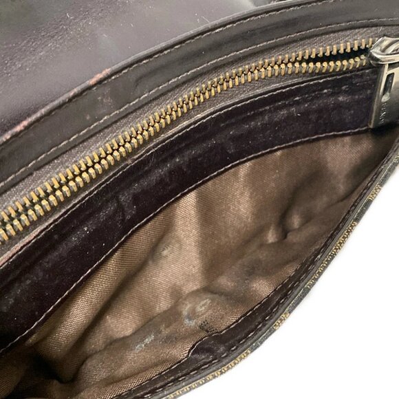 FENDI Zucca 8m0009 Beige Black Jacquard - Long Wallet - Picture 8 of 13